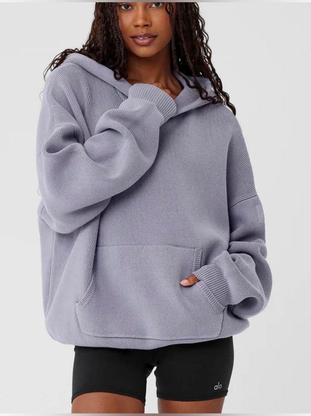 ALO Scholar Hooded Sweater